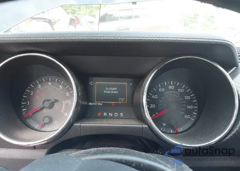 2016 Ford Mustang V6 из США, поврежденный, VIN 1FA6P8AM3G5311513